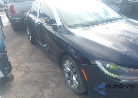 2015 Chrysler 200 S from USA, damaged, VIN 1C3CCCBB0FN750177